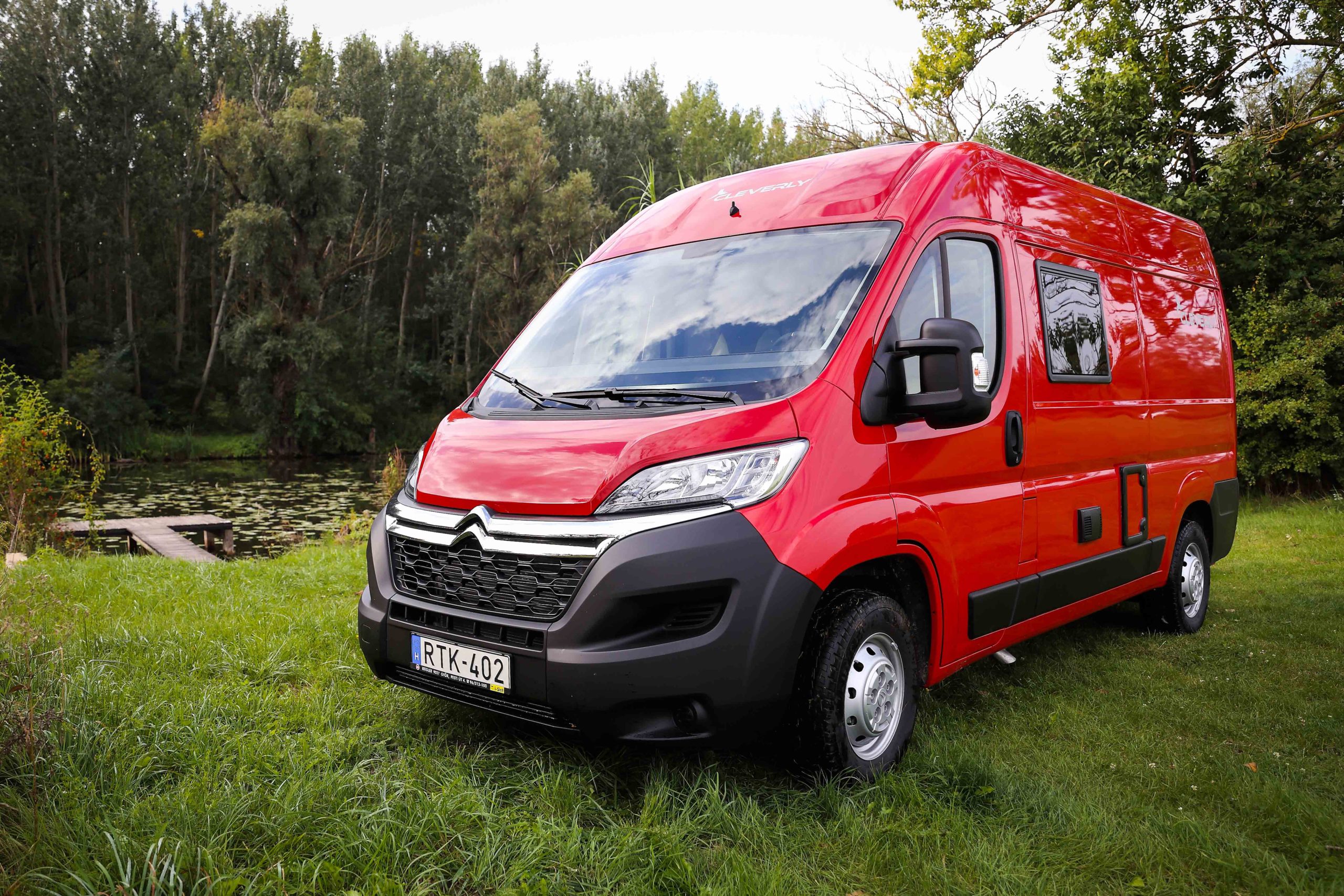 Clever Mobile Cleverly 540 Clever Van Deister Wohnmobile