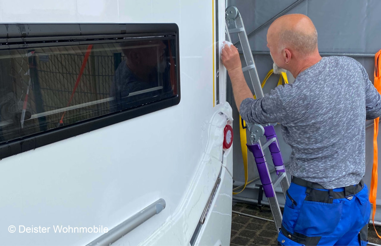 Wohnmobil Waschanlage Hannover Deister Wohnmobile