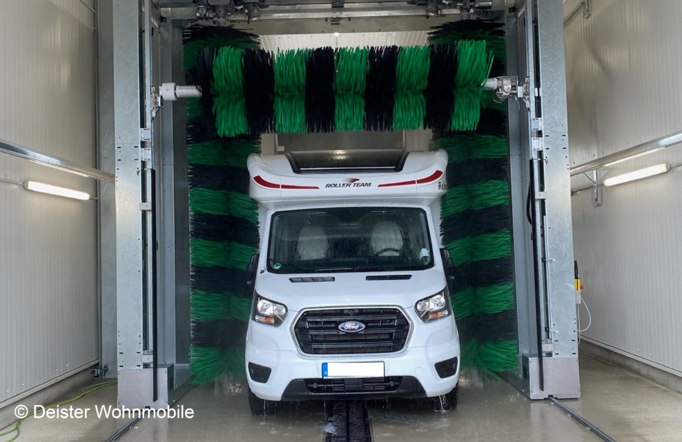 Wohnmobil Waschanlage Hannover Deister Wohnmobile