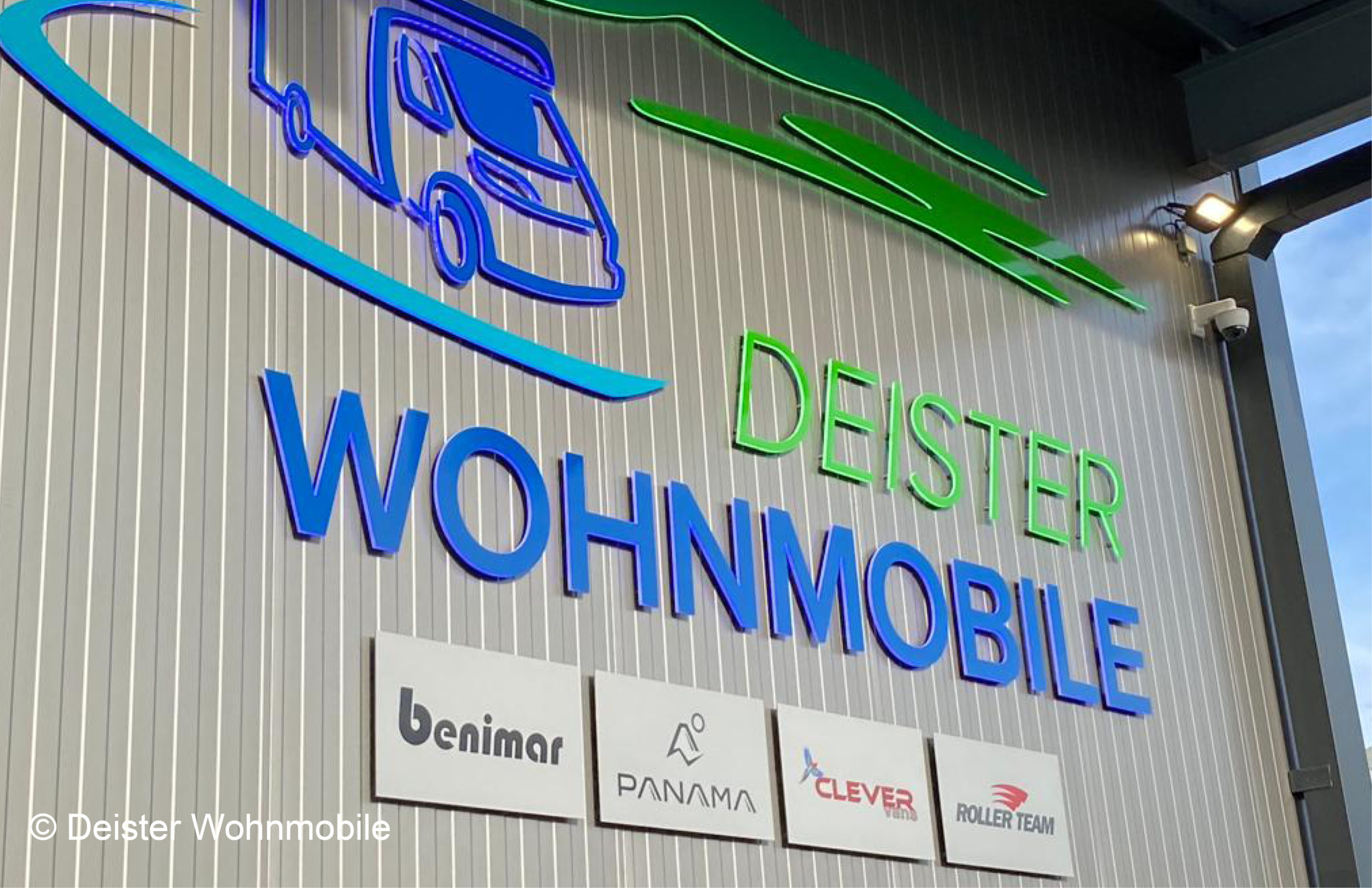 Deister Wohnmobile Waschanlage Logo