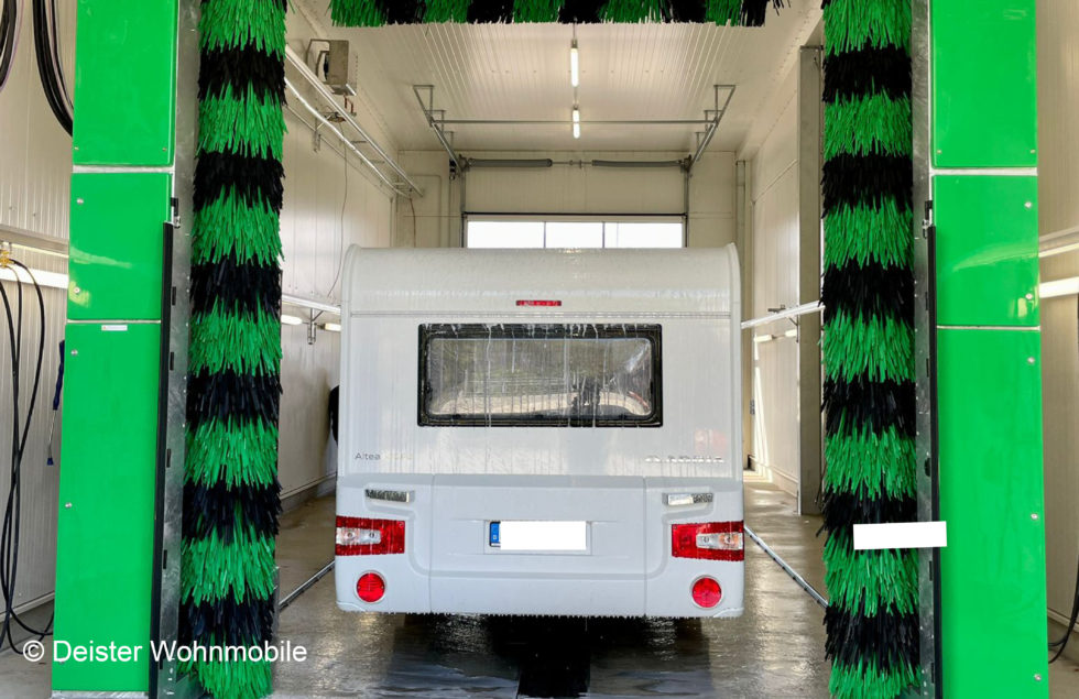 Wohnmobil Waschanlage Hannover | Deister Wohnmobile