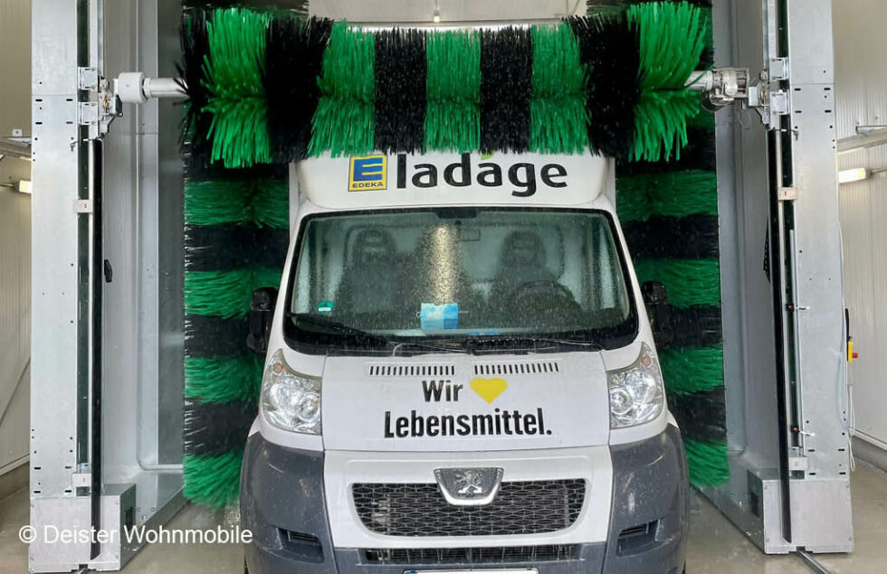 Wohnmobil Waschanlage Hannover Deister Wohnmobile