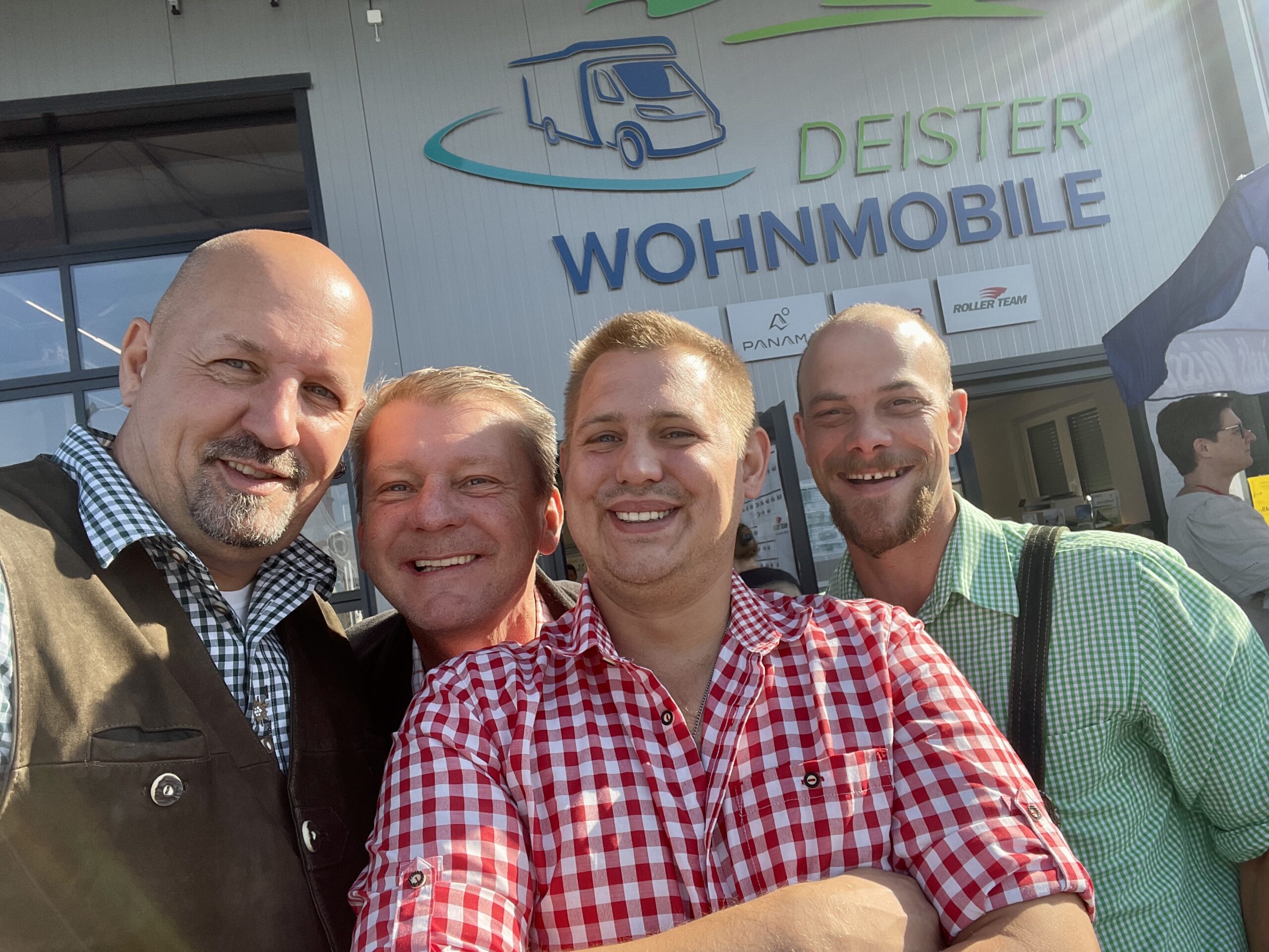 Mitarbeiter Deister Wohnmobile Oktoberfest