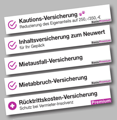 Urlaubs Schutz Paket der MMV - Sicherheit für Ihren Urlaub im Wohnmobil