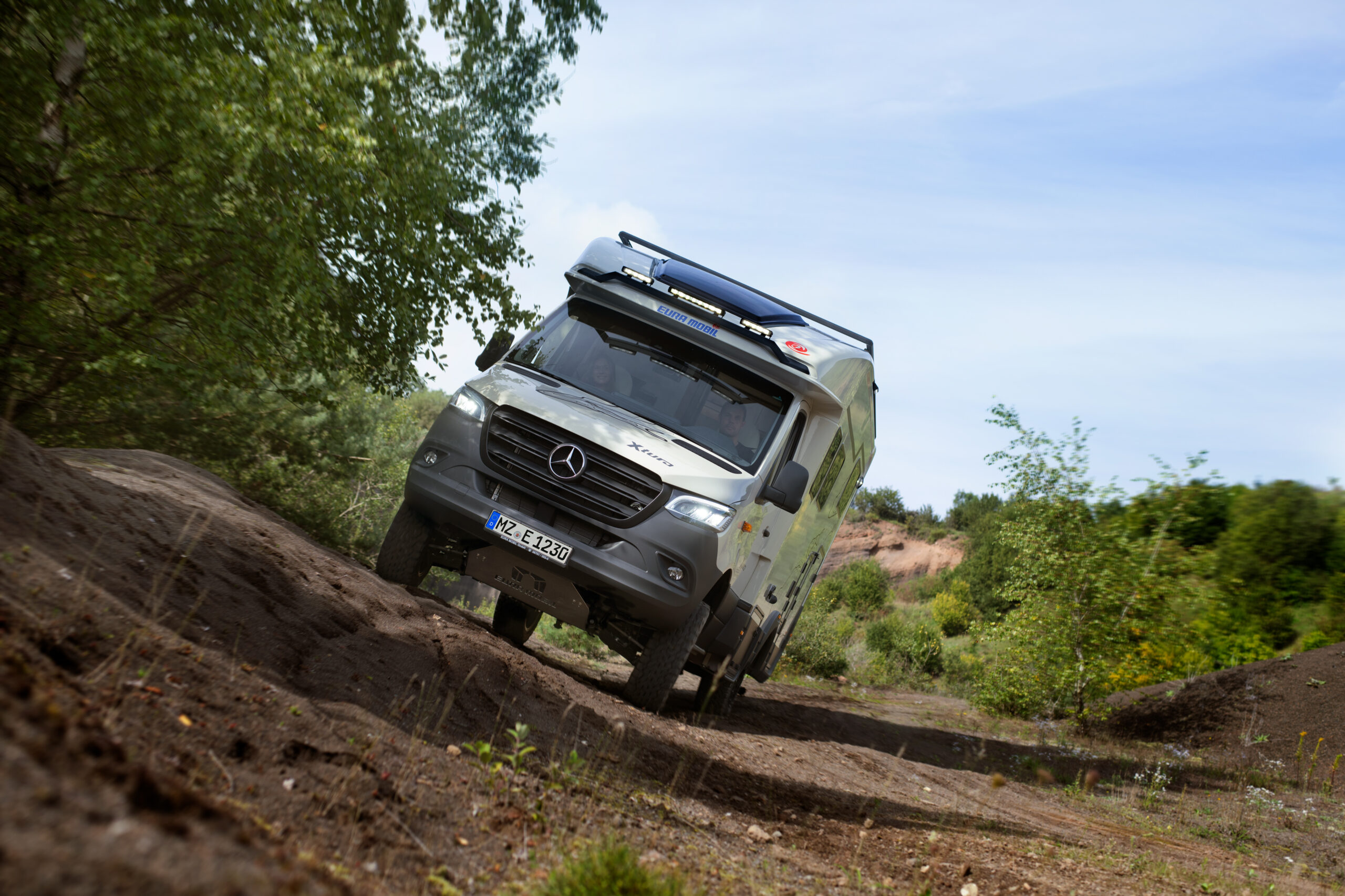 Eura Mobil Xtura Offroad