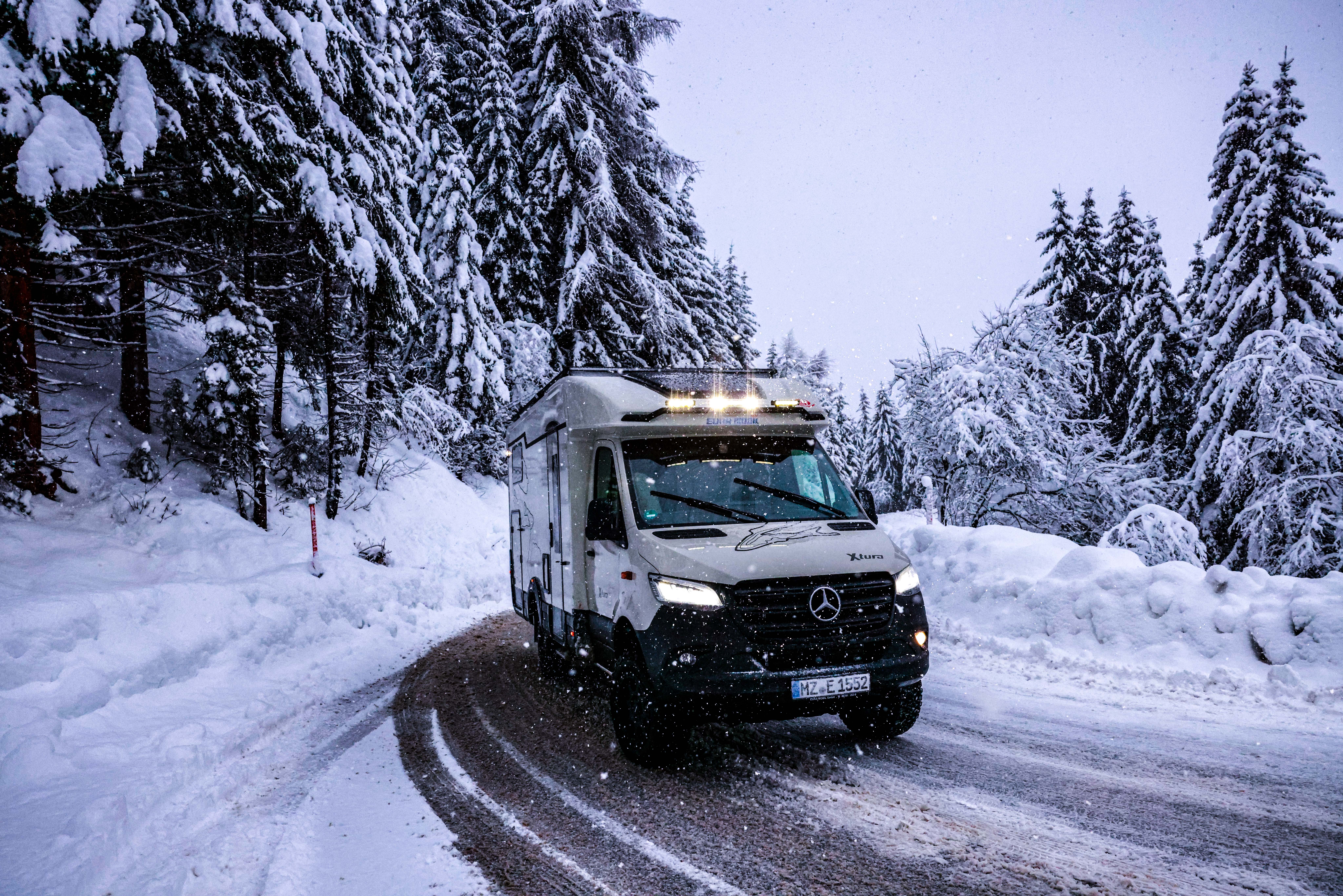 Eura Mobil Xtura unterwegs