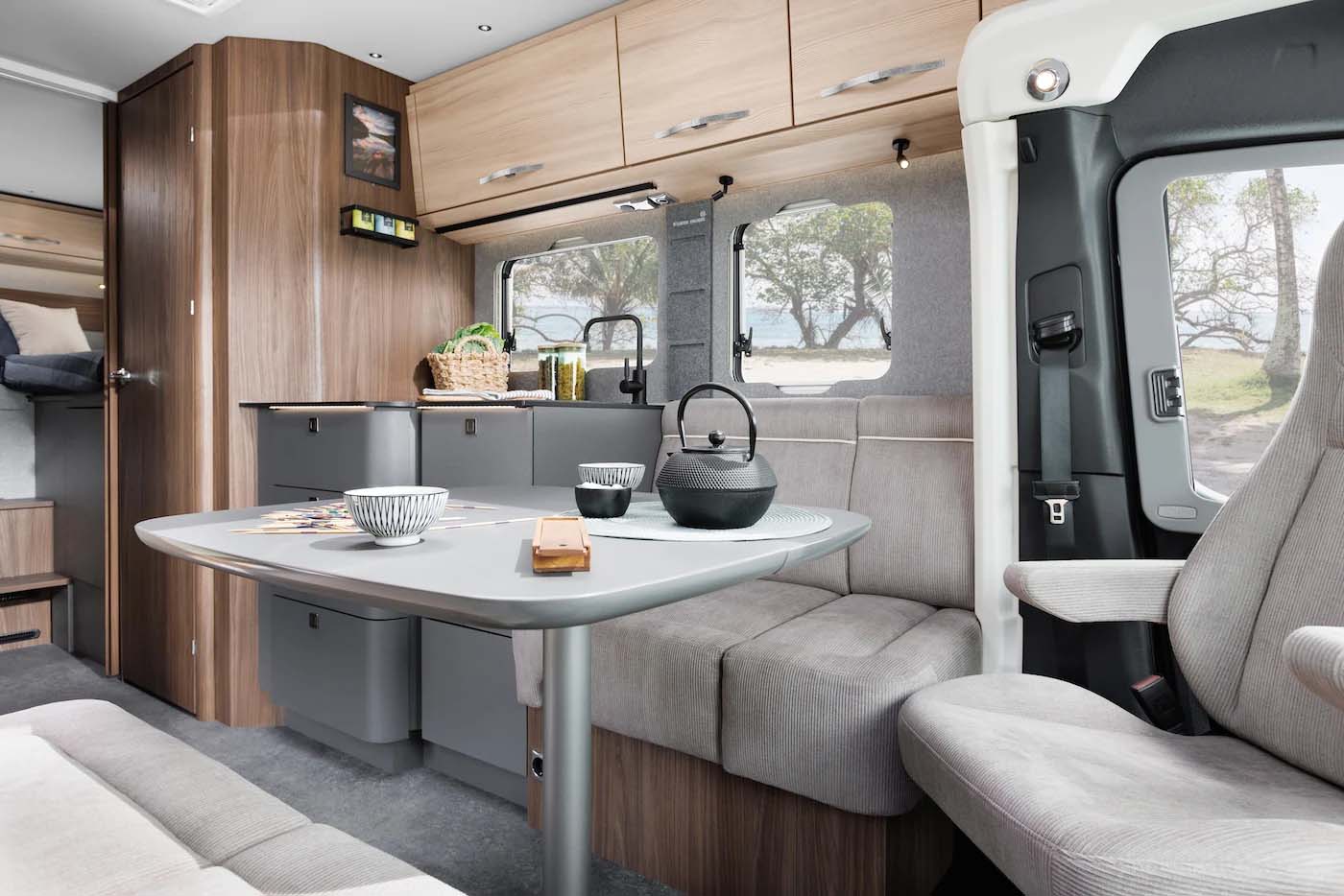 Eura Mobil PT 726 EF Natural Heritage Inneneinrichtung