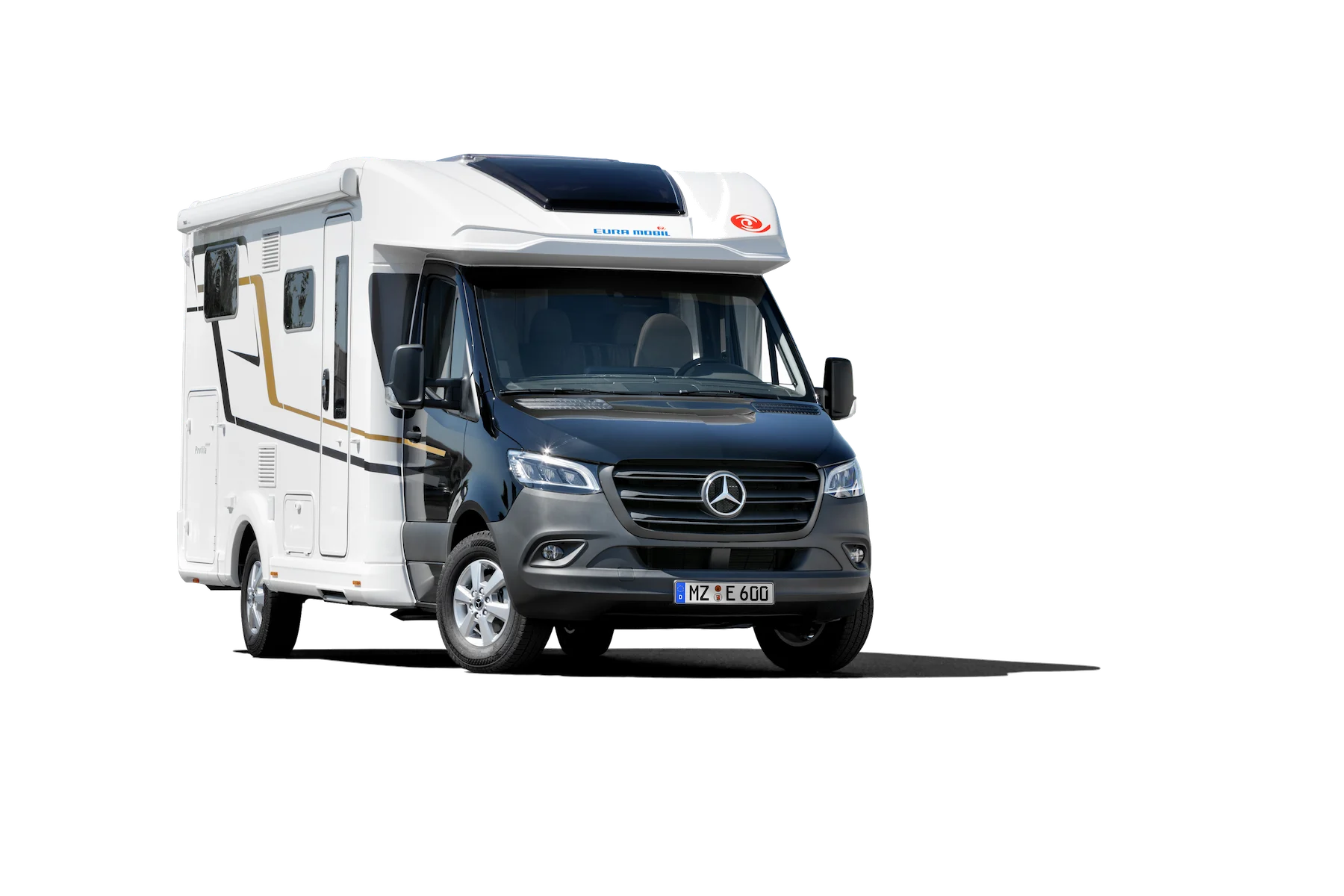 Eura Mobil Profila T auf Mercedes Benz