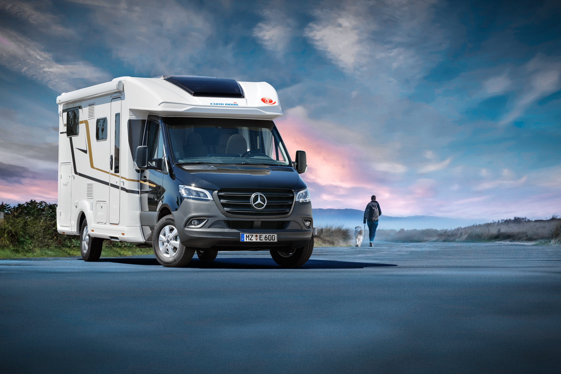 Eura Mobil Profila T auf Mercedes Benz