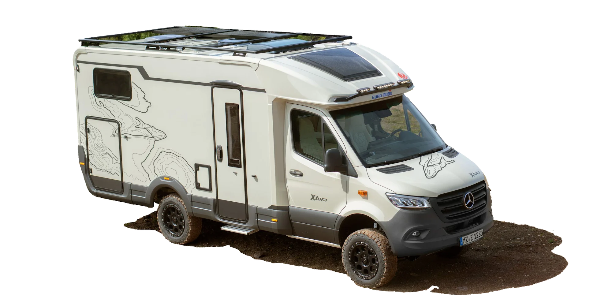 Eura Mobil Xtura - Autarkie 4 x 4
