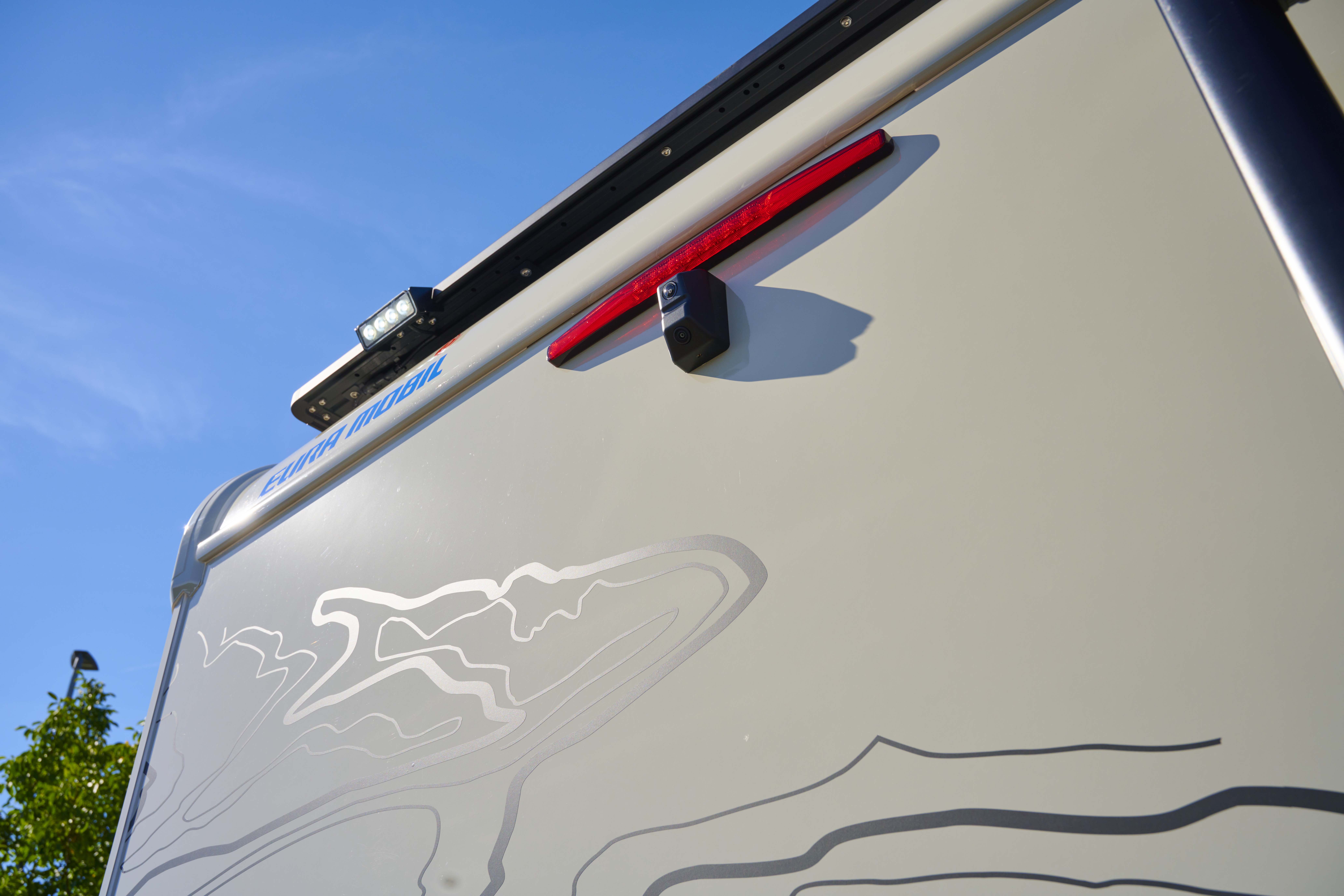 Eura Mobil Xtura Heckansicht