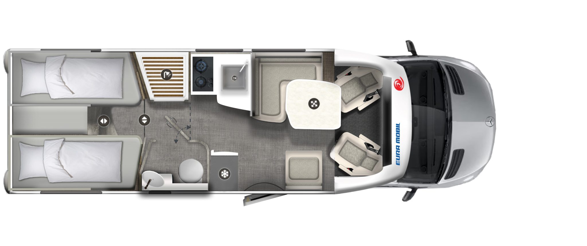 Eura Mobil Profila T PT 726 EB