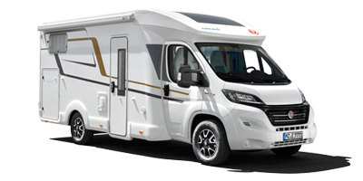 Eura Mobil Profila T auf FIAT Chassis