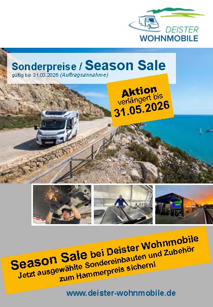 Deister Wohnmobile Leistungsübersicht