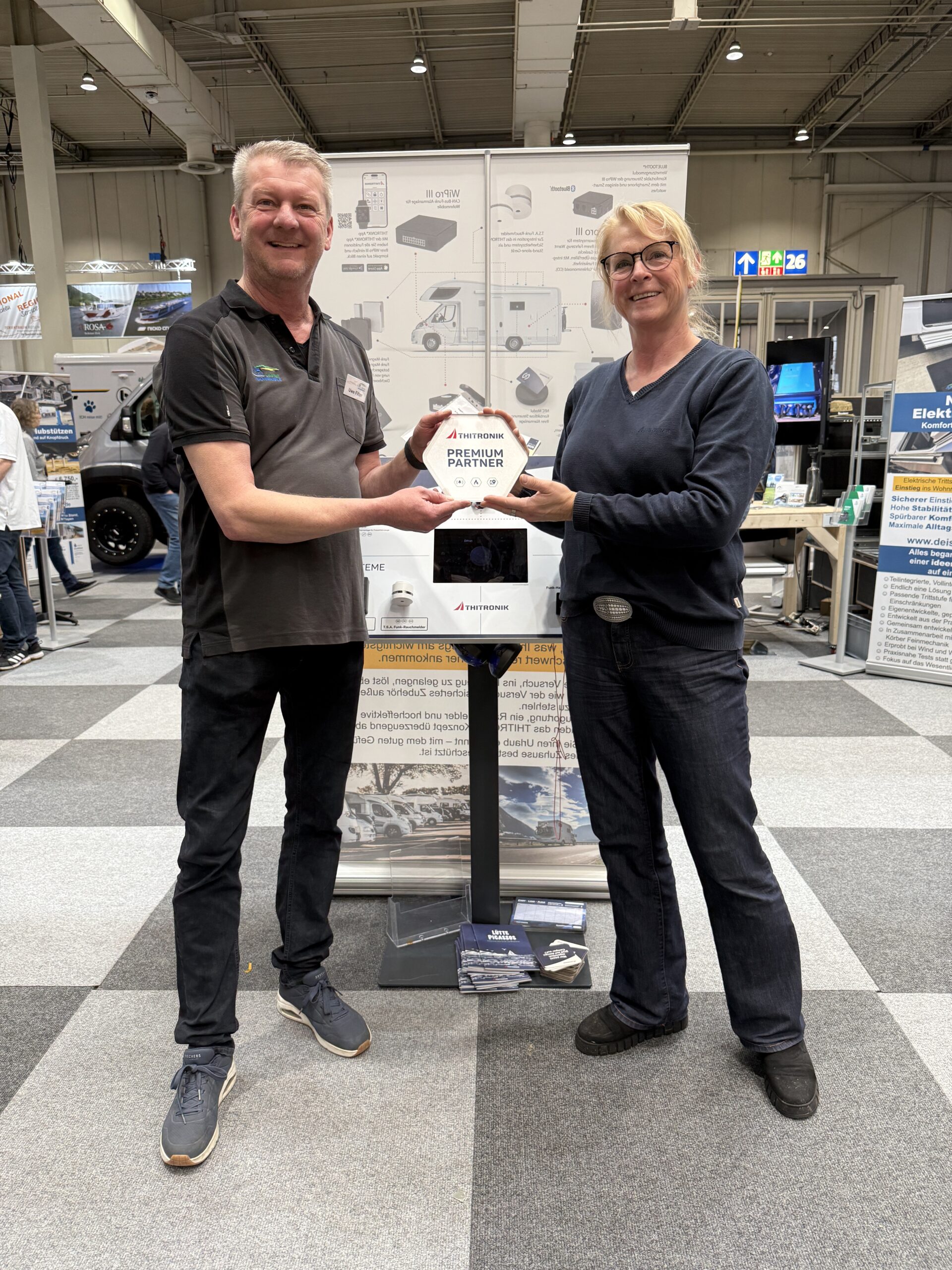 Deister Wohnmobile Thitronik Premium Partner